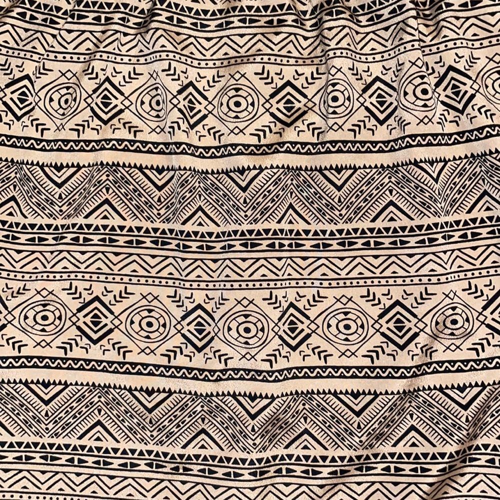 Hello Miss Aztec Print Dress Medium - Picture 2 of 7